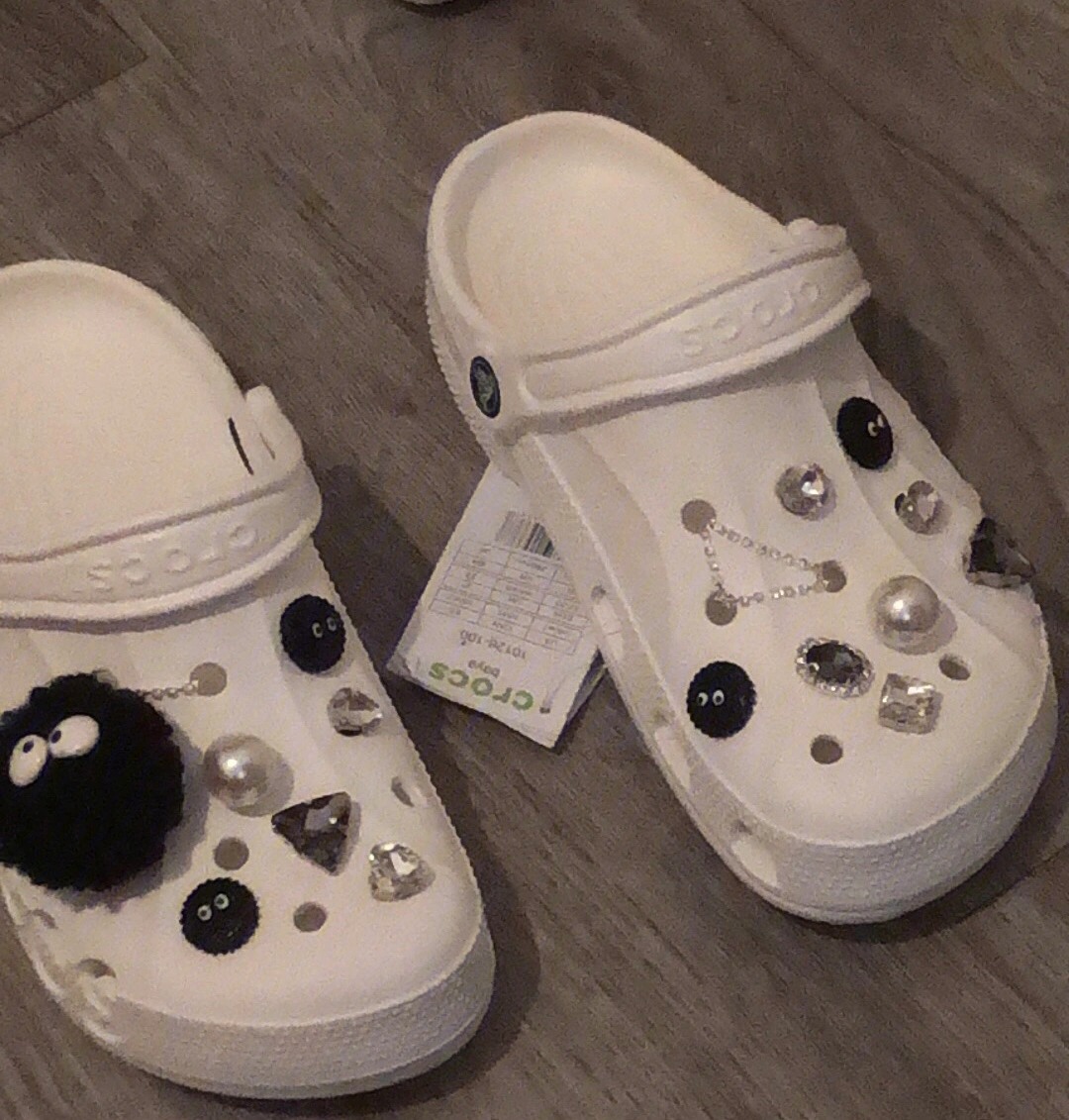 crocs洞洞鞋diy