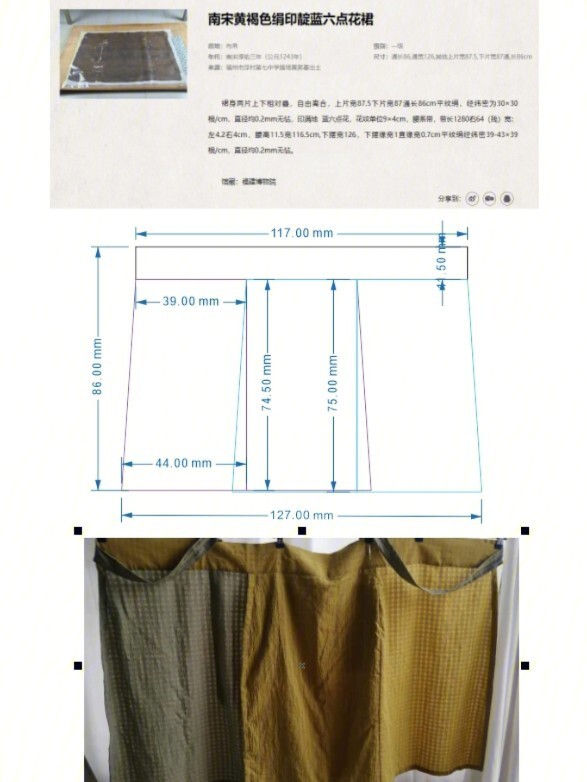 两片大摆裙的裁剪方法图片