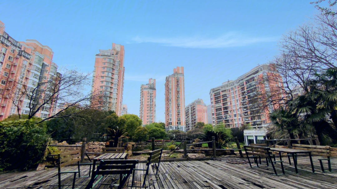 爱情公寓拍摄地网红地打卡上海拍照