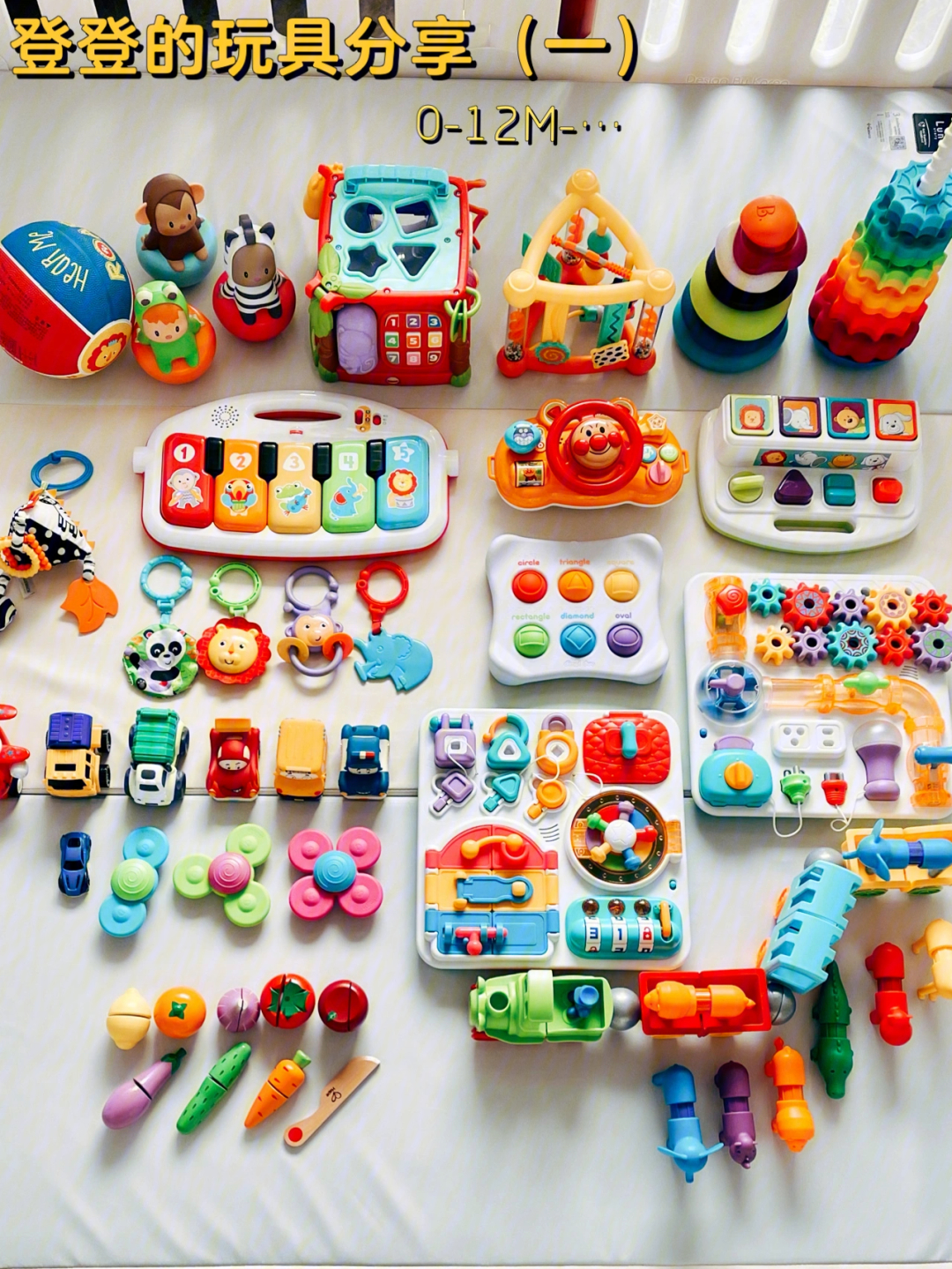一直在给阿登选玩具的路上摸索,产品太多让人眼花缭乱…想法比较简单