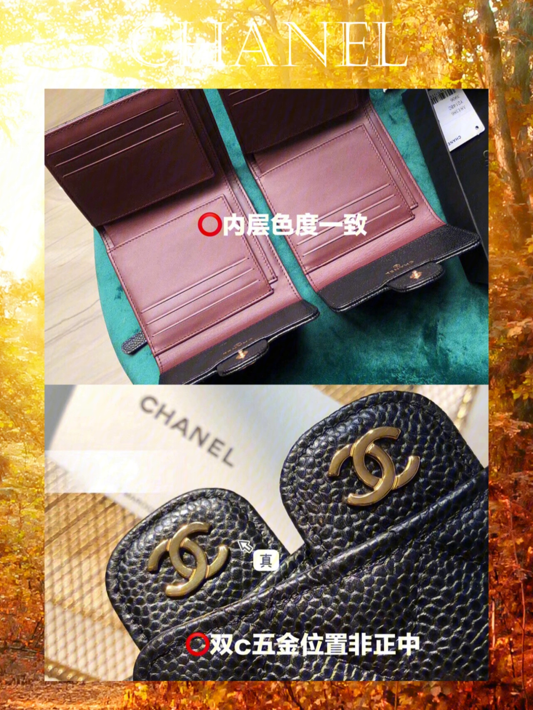 难以分辨chanel钱包真假鉴定一文了解