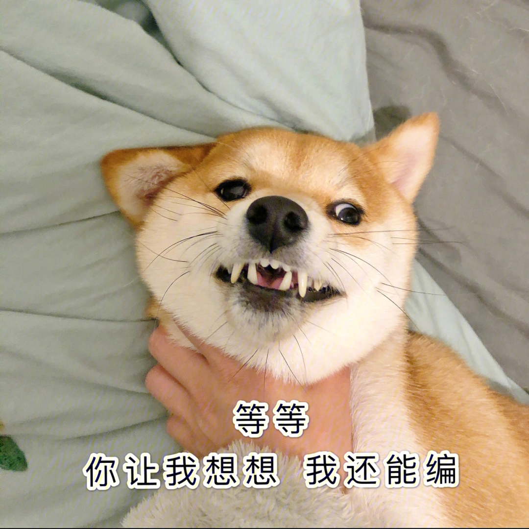 柴犬表情包