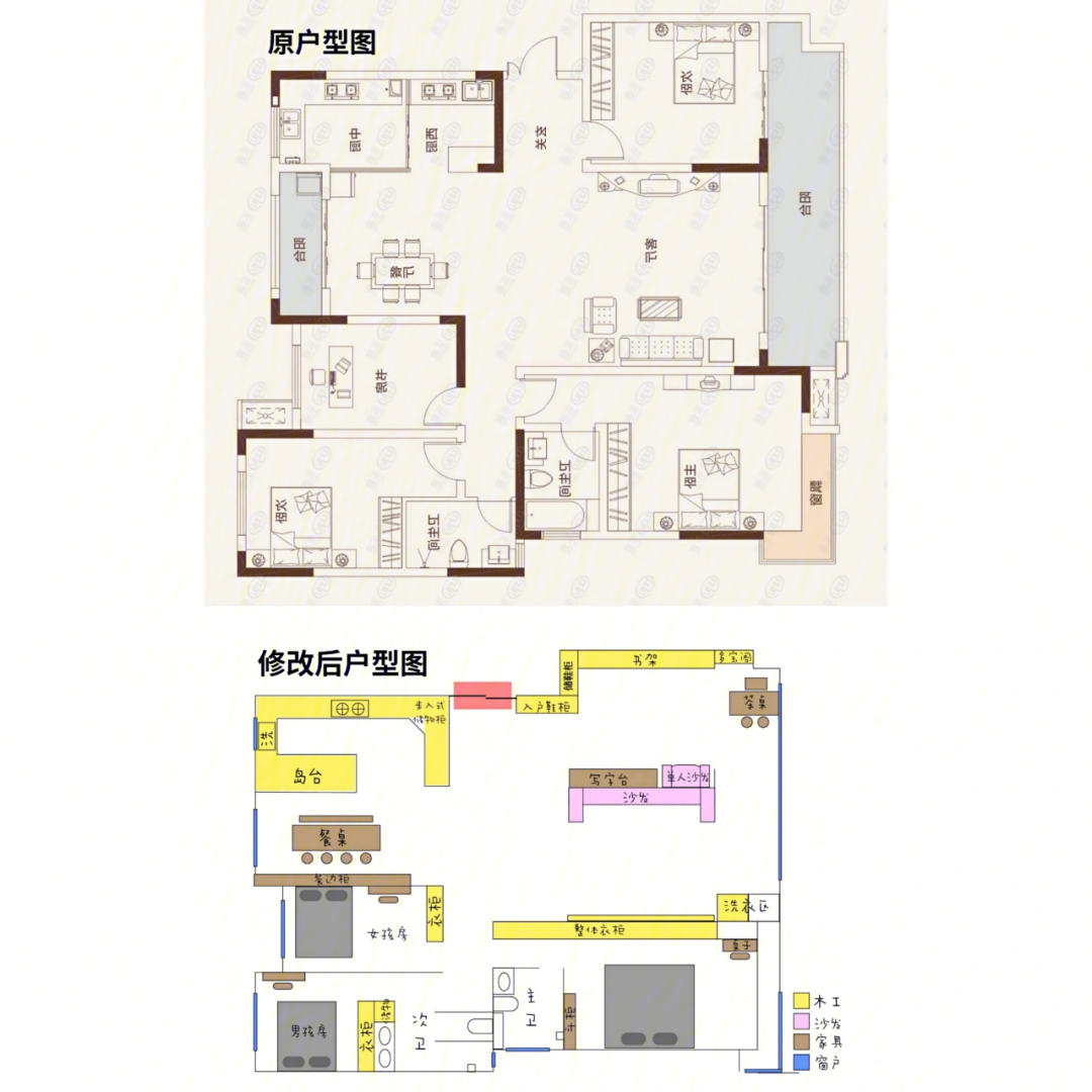 葭沚水城新屋户型图图片