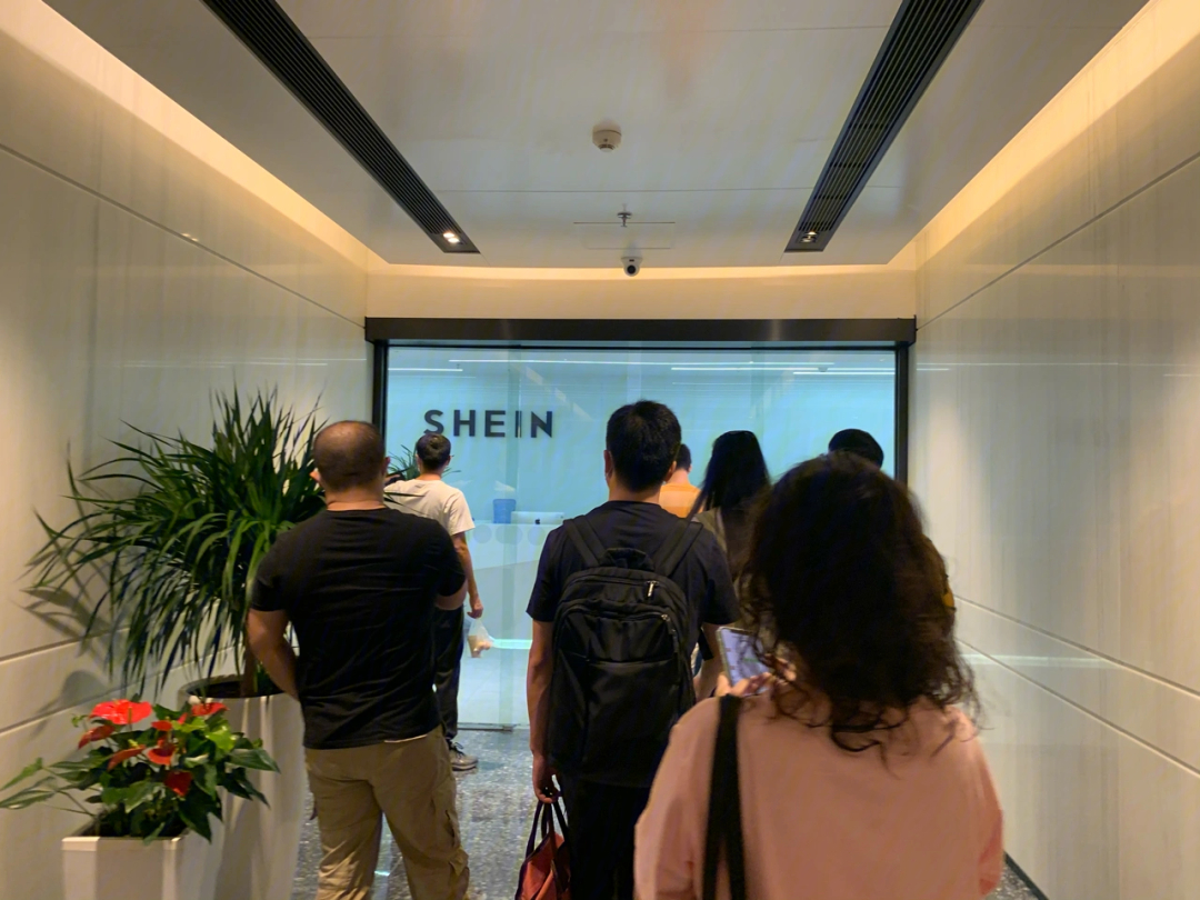 shein深圳办公环境以及一些体验