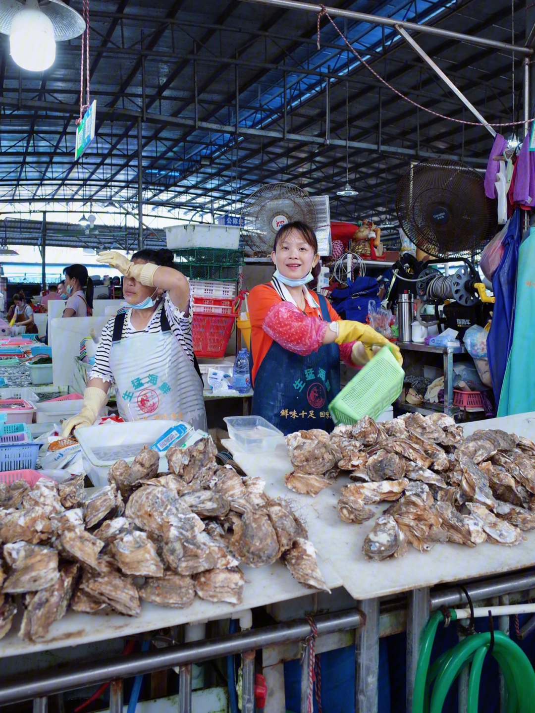 南沙十四涌海鲜市场图片