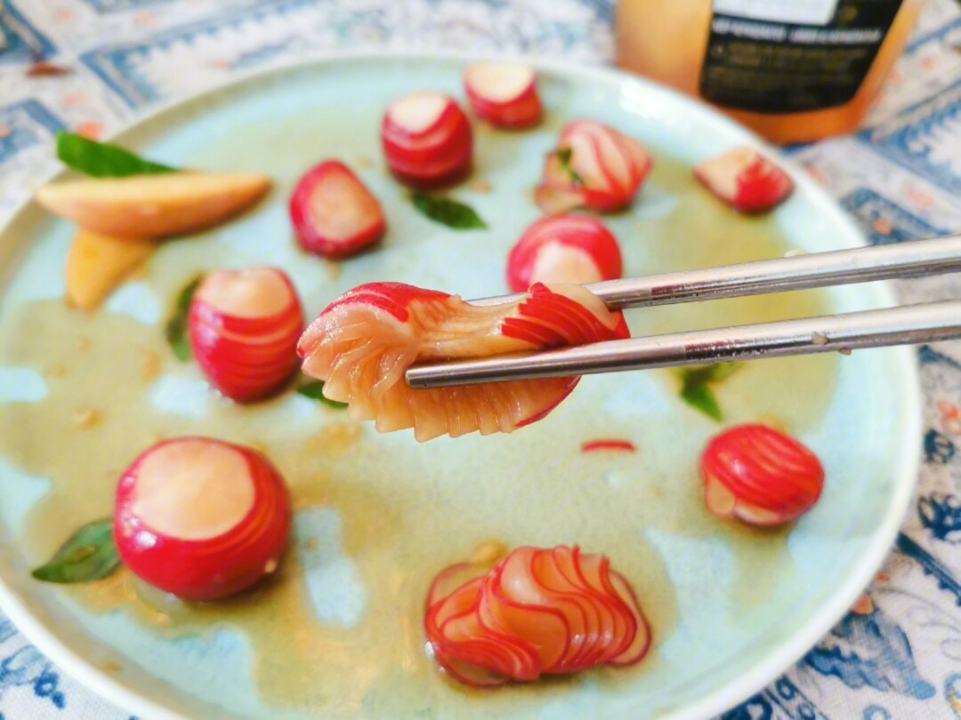 开胃消食樱桃萝卜花式吃法