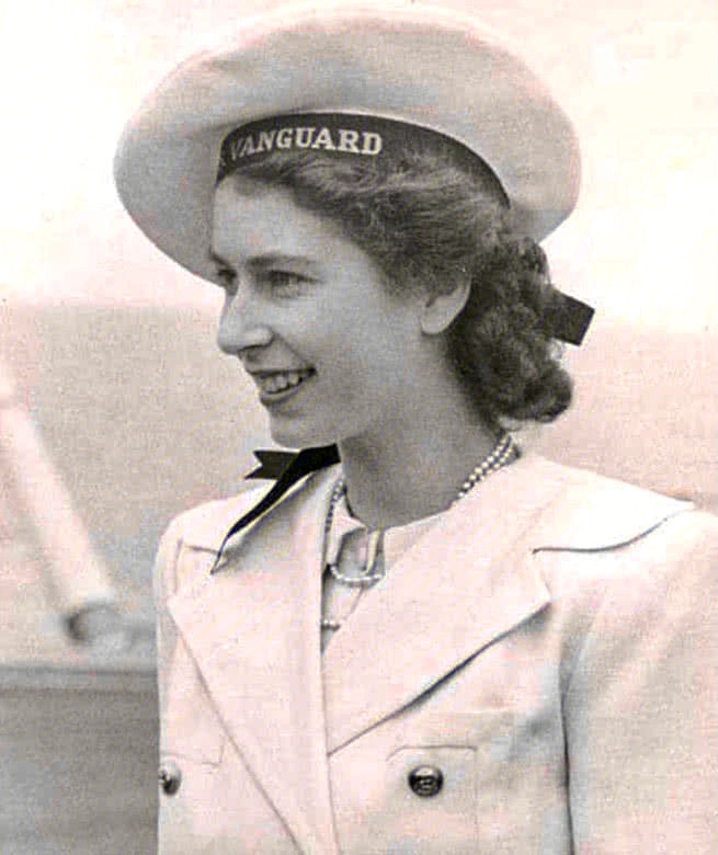 英国王太后年轻时照片图片