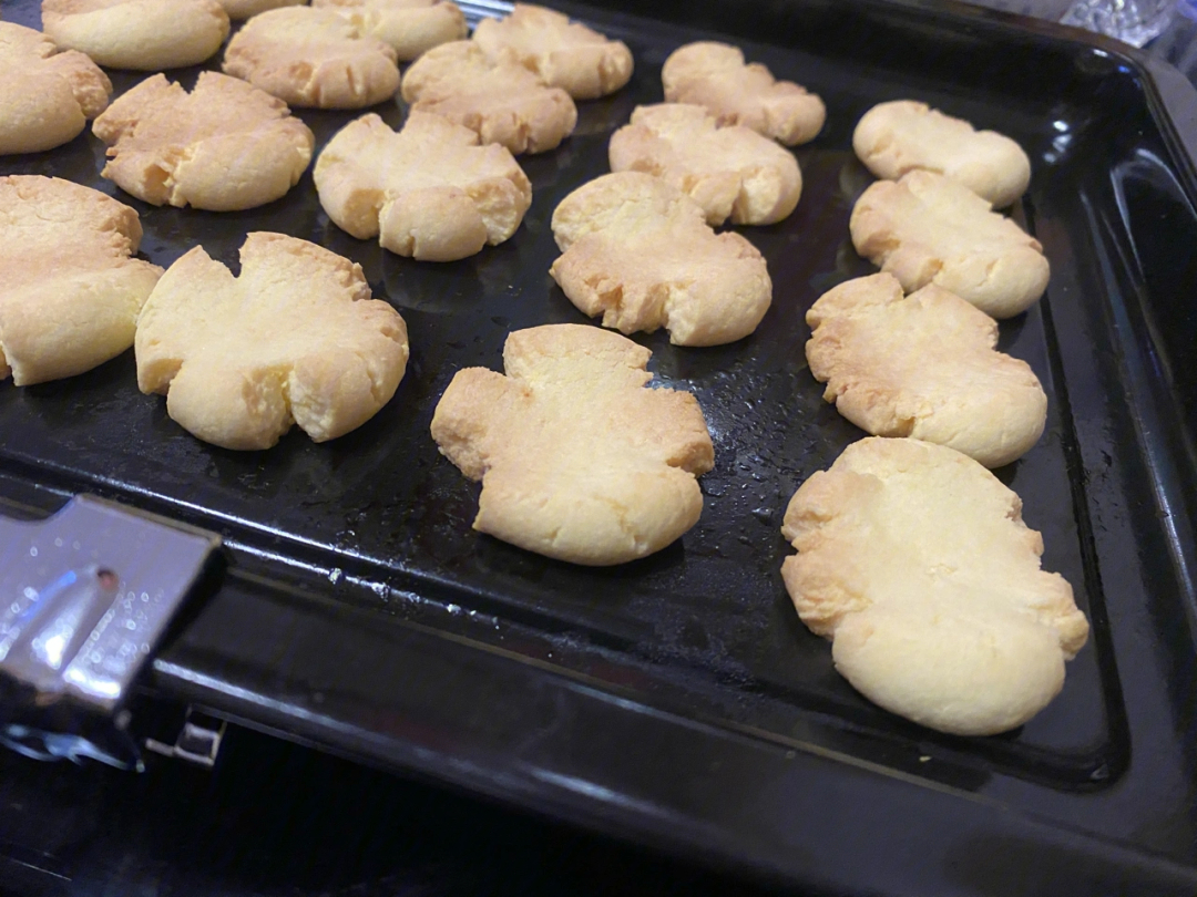 烘培第一次烤饼干成功