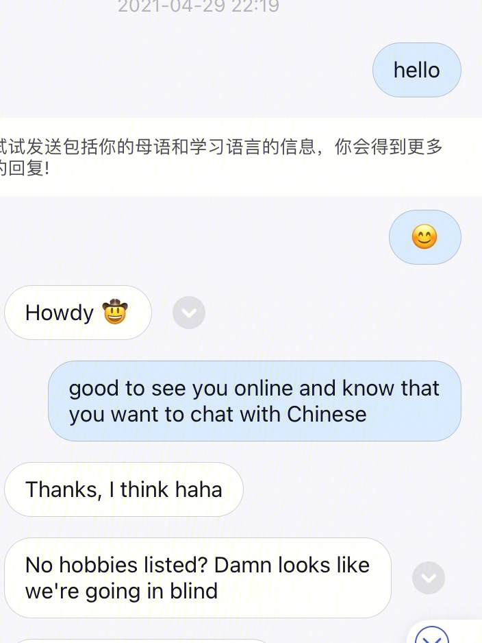 学习|英语|和外国人聊天|hellotalk