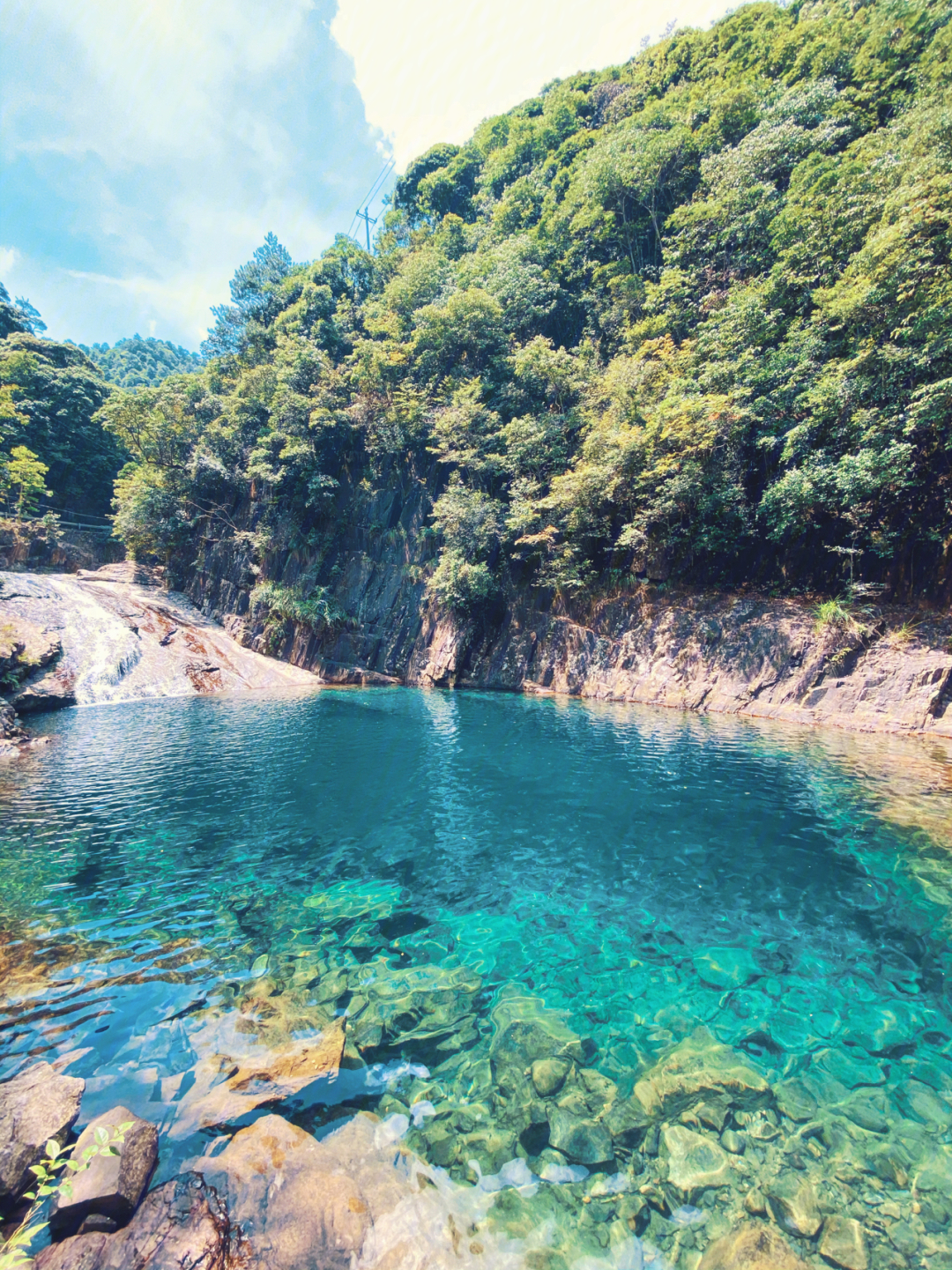 仙居淡竹休闲谷景区图片