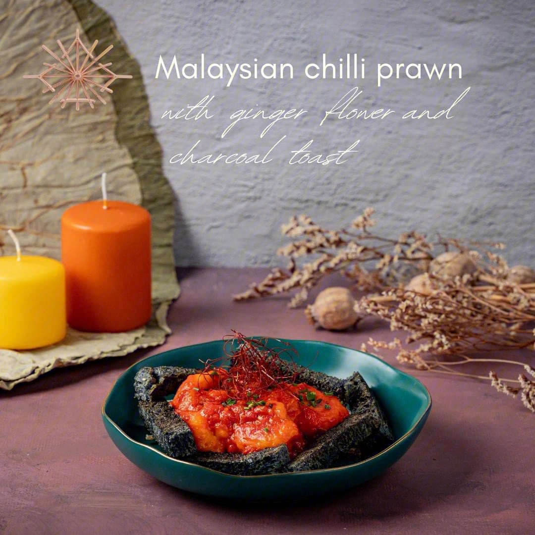 马来西亚辣虾bluejasmine菜品介绍
