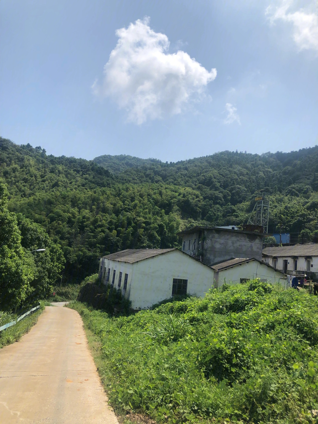 南陵大工山最佳登山点图片