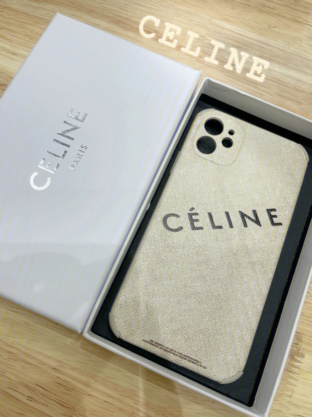 赛琳celine手机壳