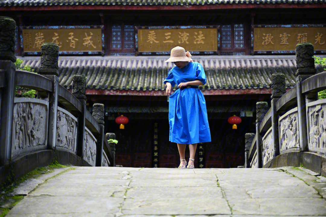 内江圣水寺智海法师图片