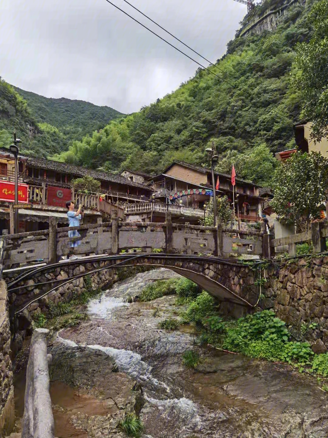 磐安灵江源景区