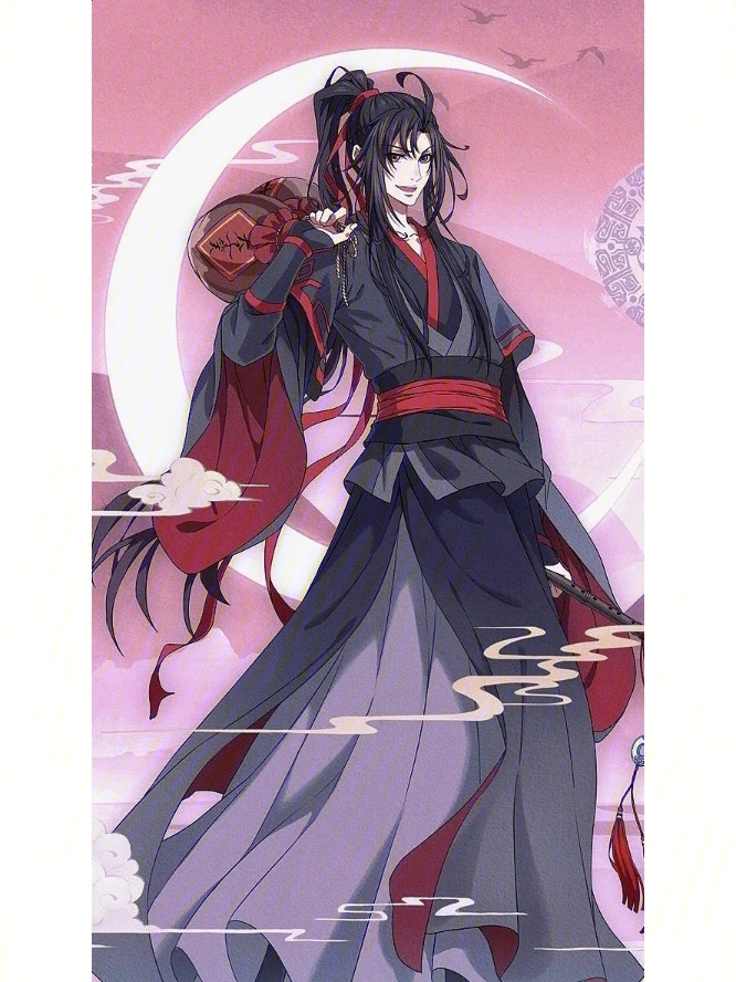 魔道祖师动漫人物介绍图片