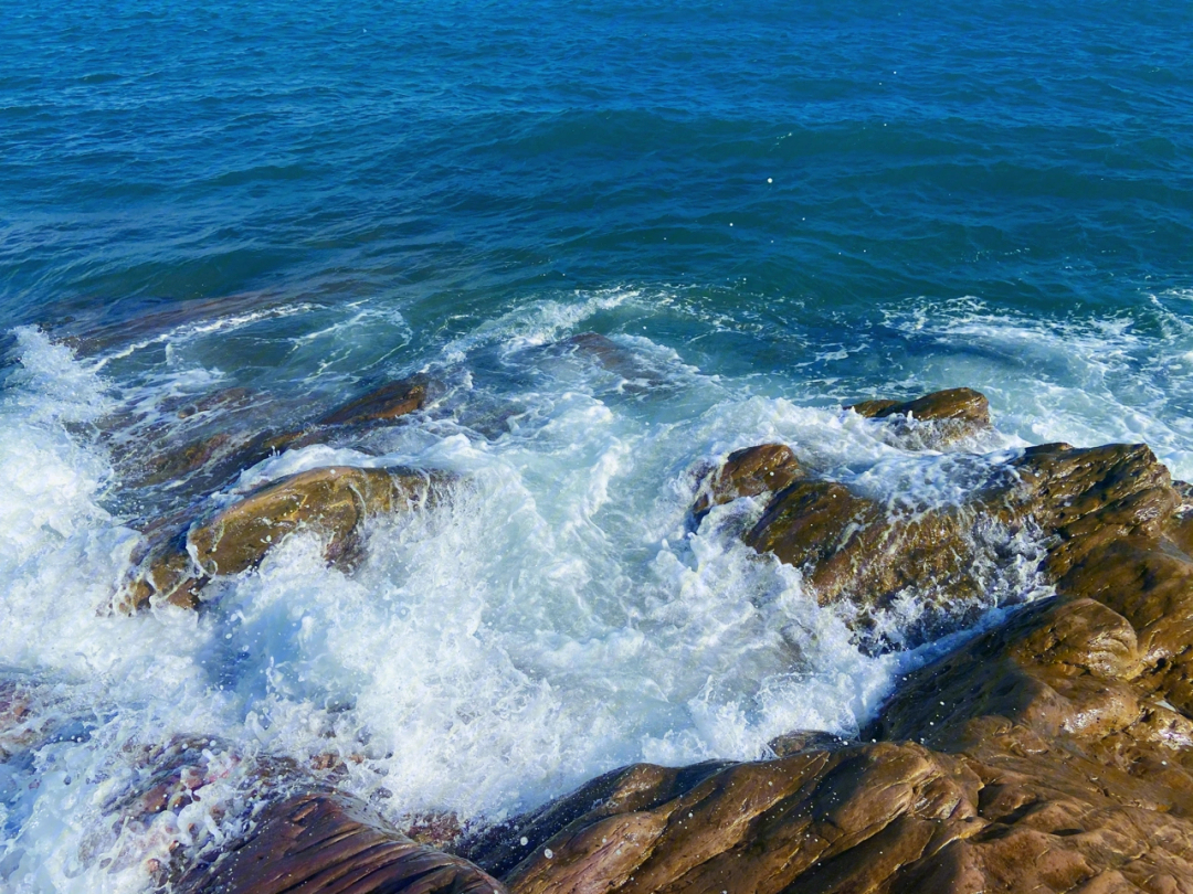 北海冠头岭海滩