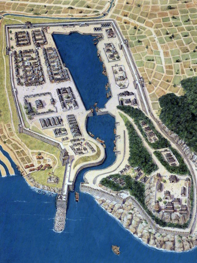雅典古城平面图图片