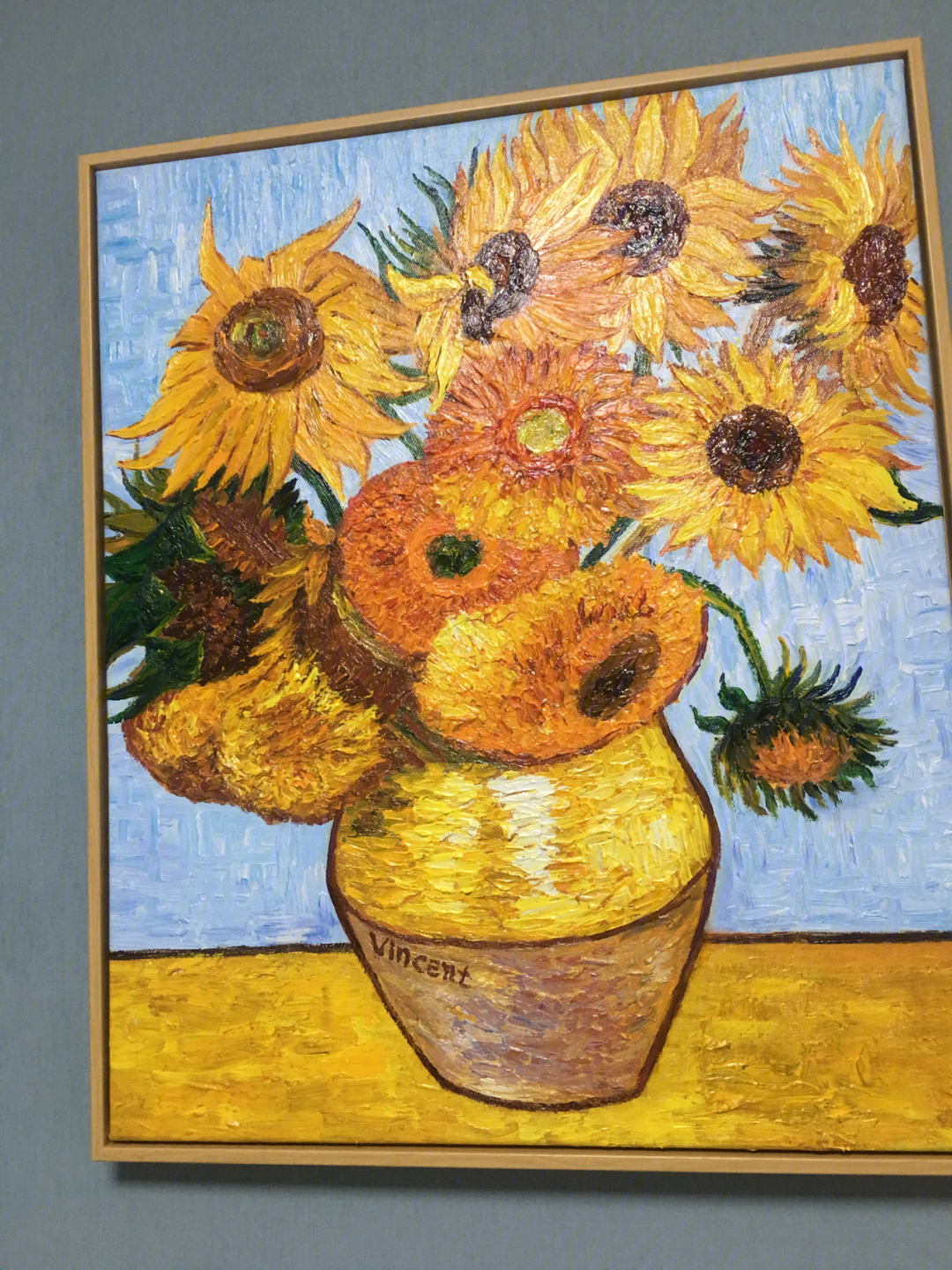 油画向日葵的作者是谁图片