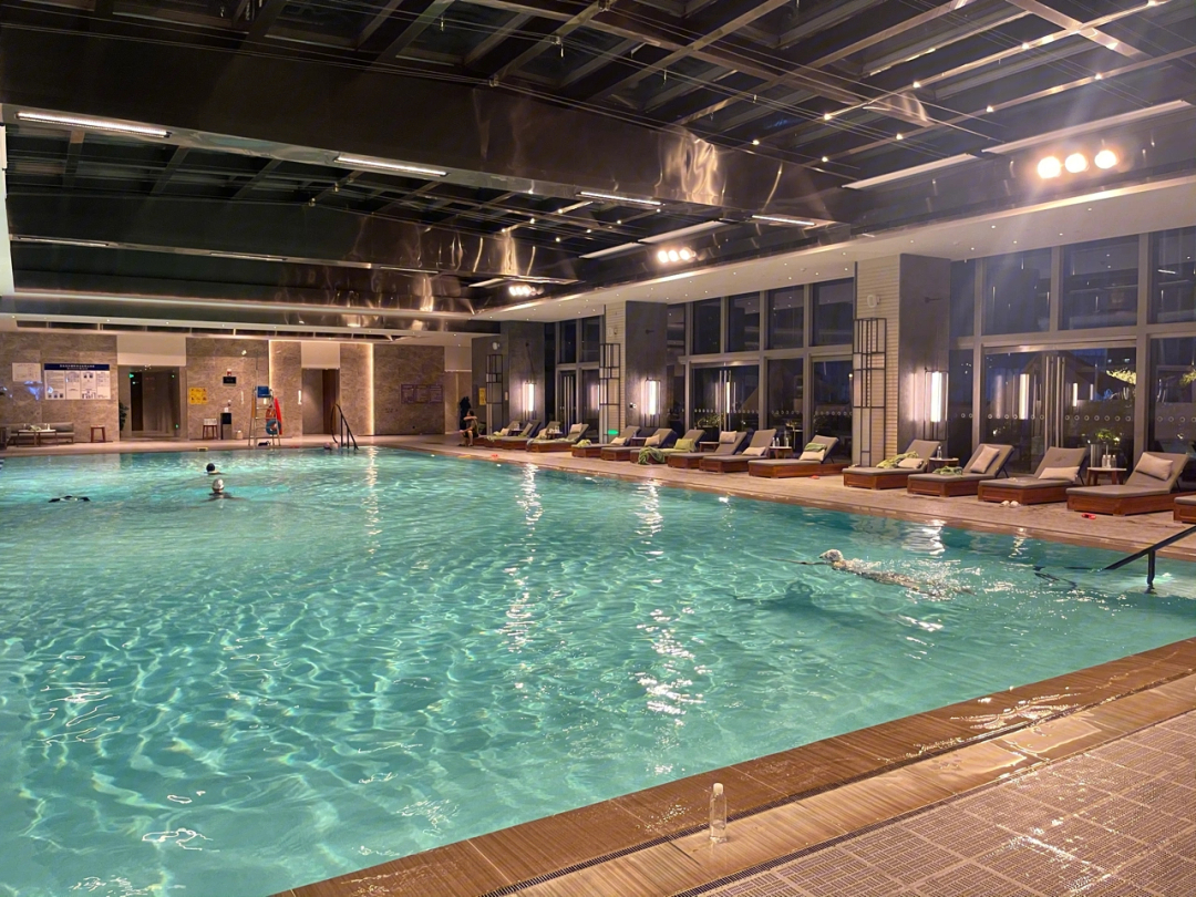 常德共和酒店游泳馆图片