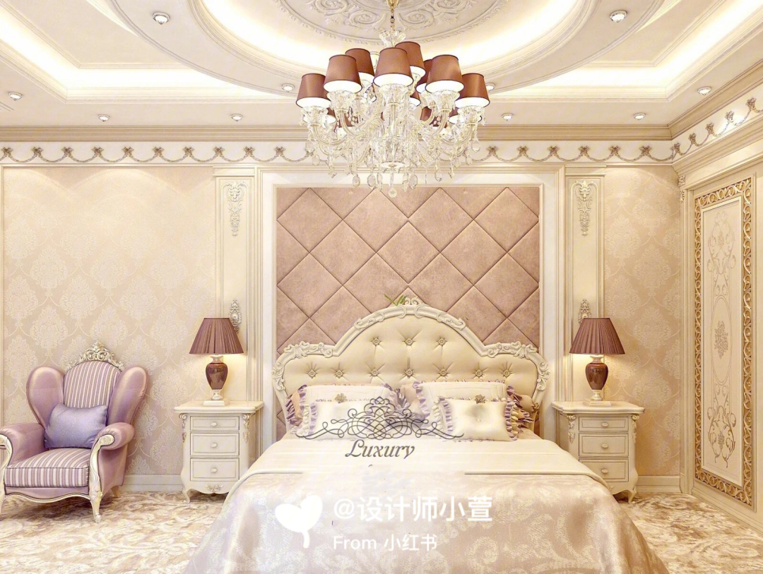 皇冠卧室装修效果图图片