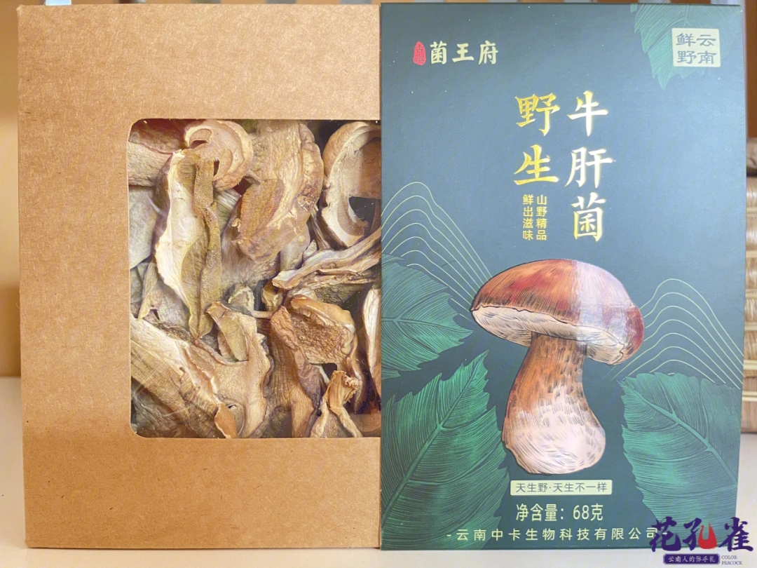 云南野生牛肝菌