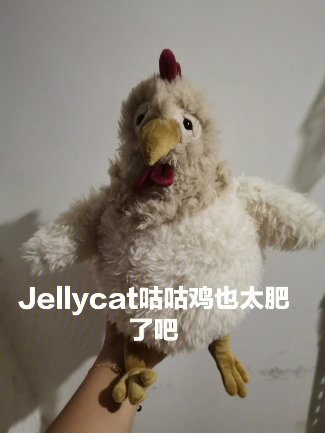 jellycat咕咕鸡像不像