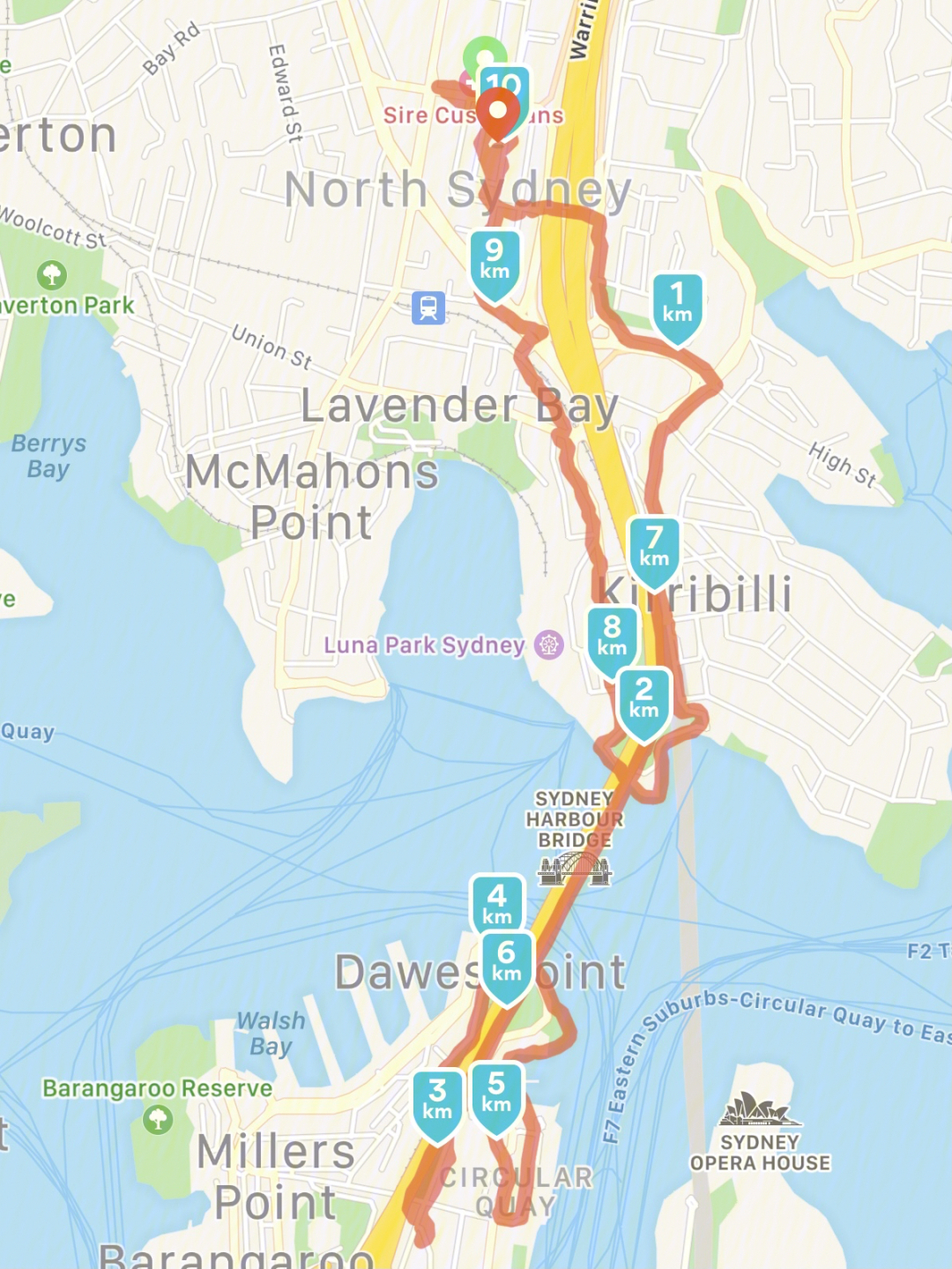 悉尼歌剧院地理位置图片
