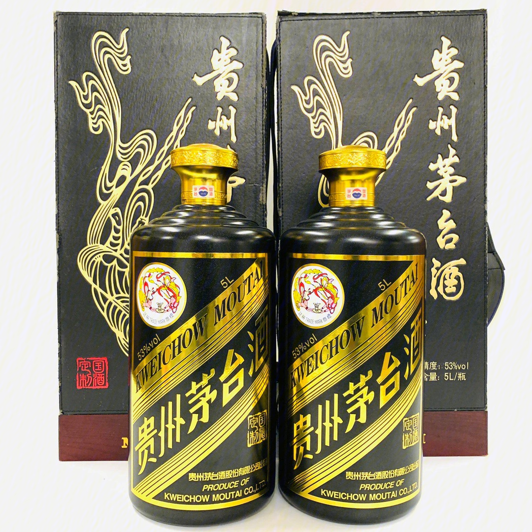 大容量茅台酒国之重器之墨玺5l