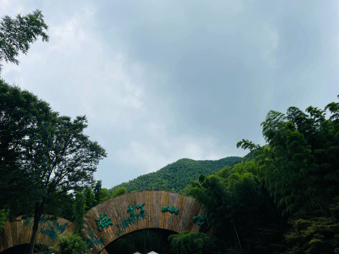 溧阳第一天:07前往南山竹海风景区门口集合(门票80 景区交通小火车