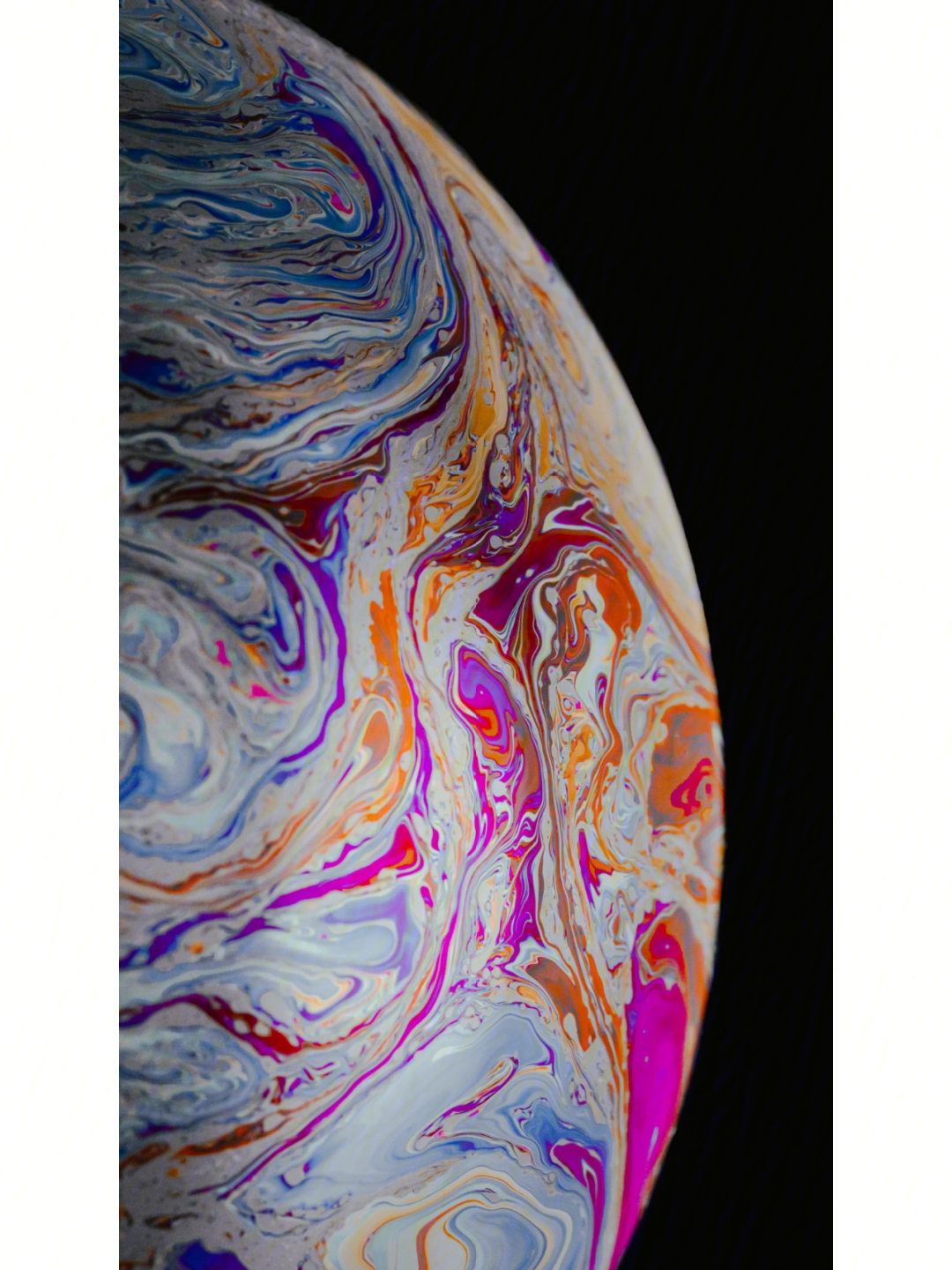 苹果12主界面图片星球图片