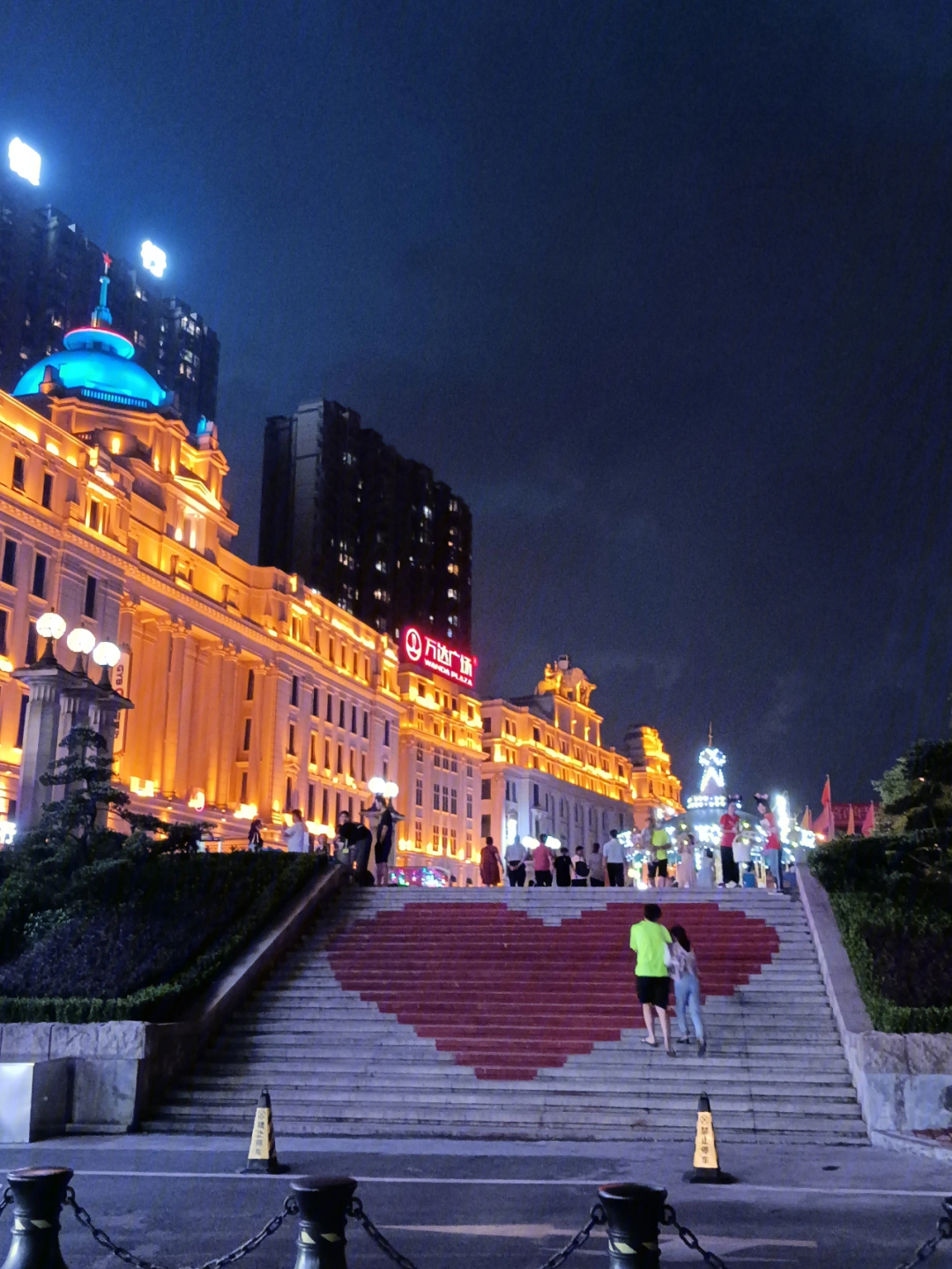 贵阳市花溪区万达广场图片