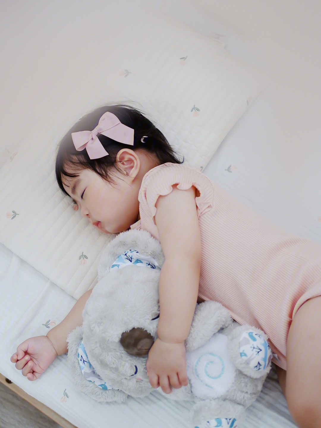 睡渣宝宝必须拥有的安抚考拉3分钟自主入睡