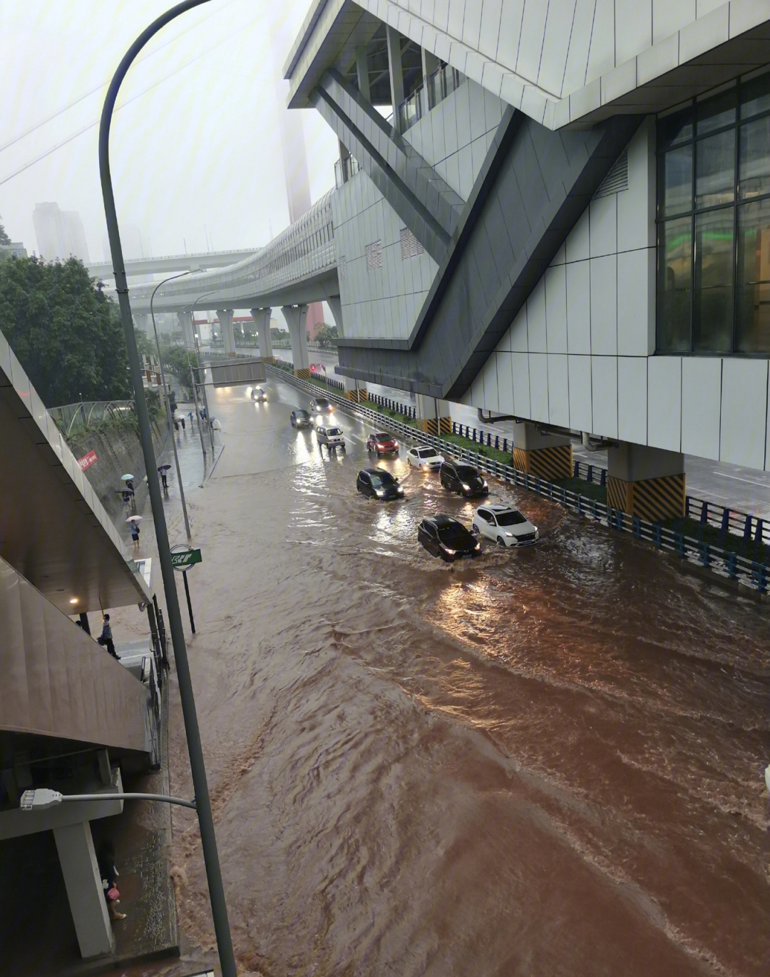 重庆暴雨2021图片