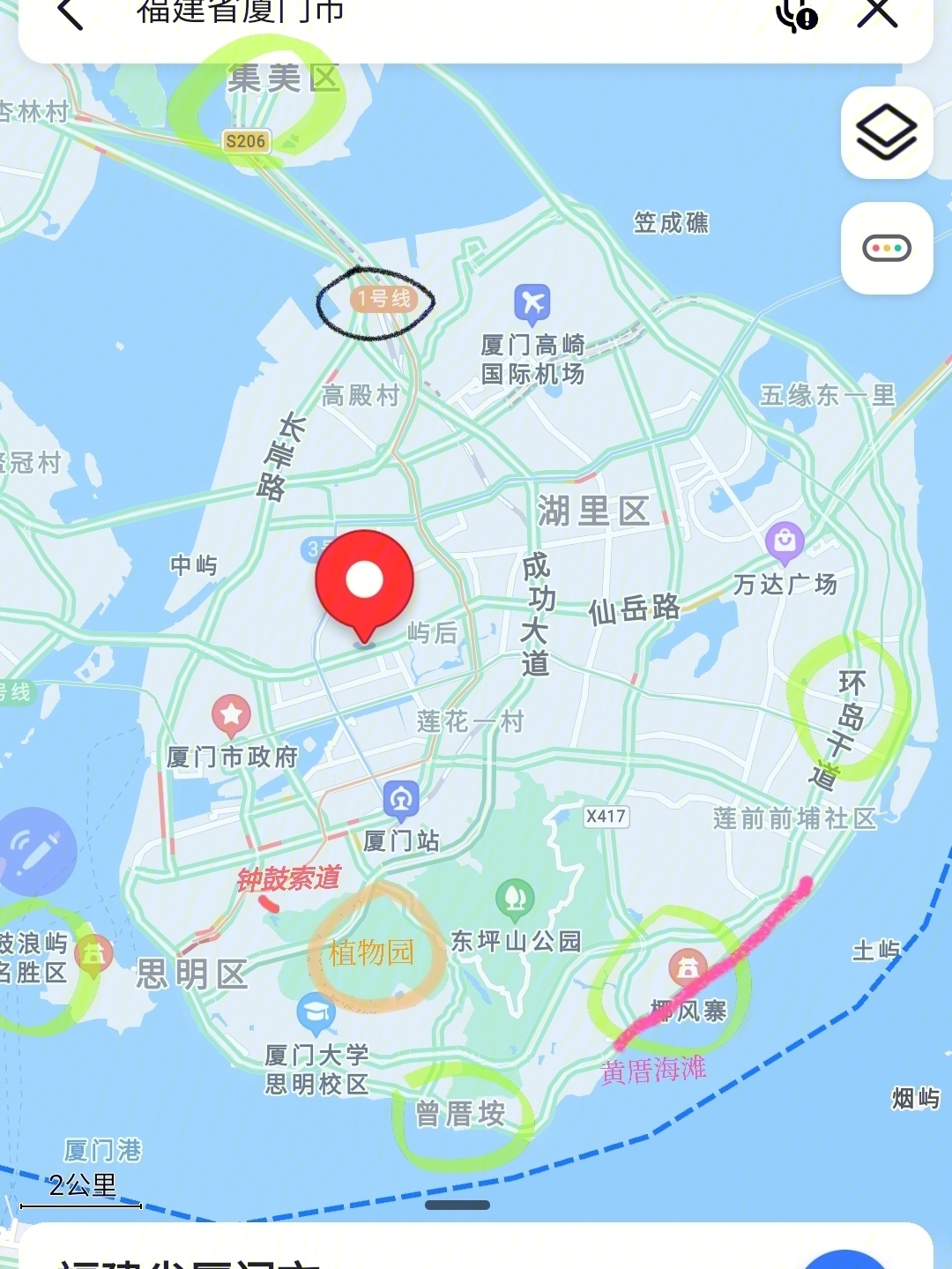 厦门北站全景示意图图片