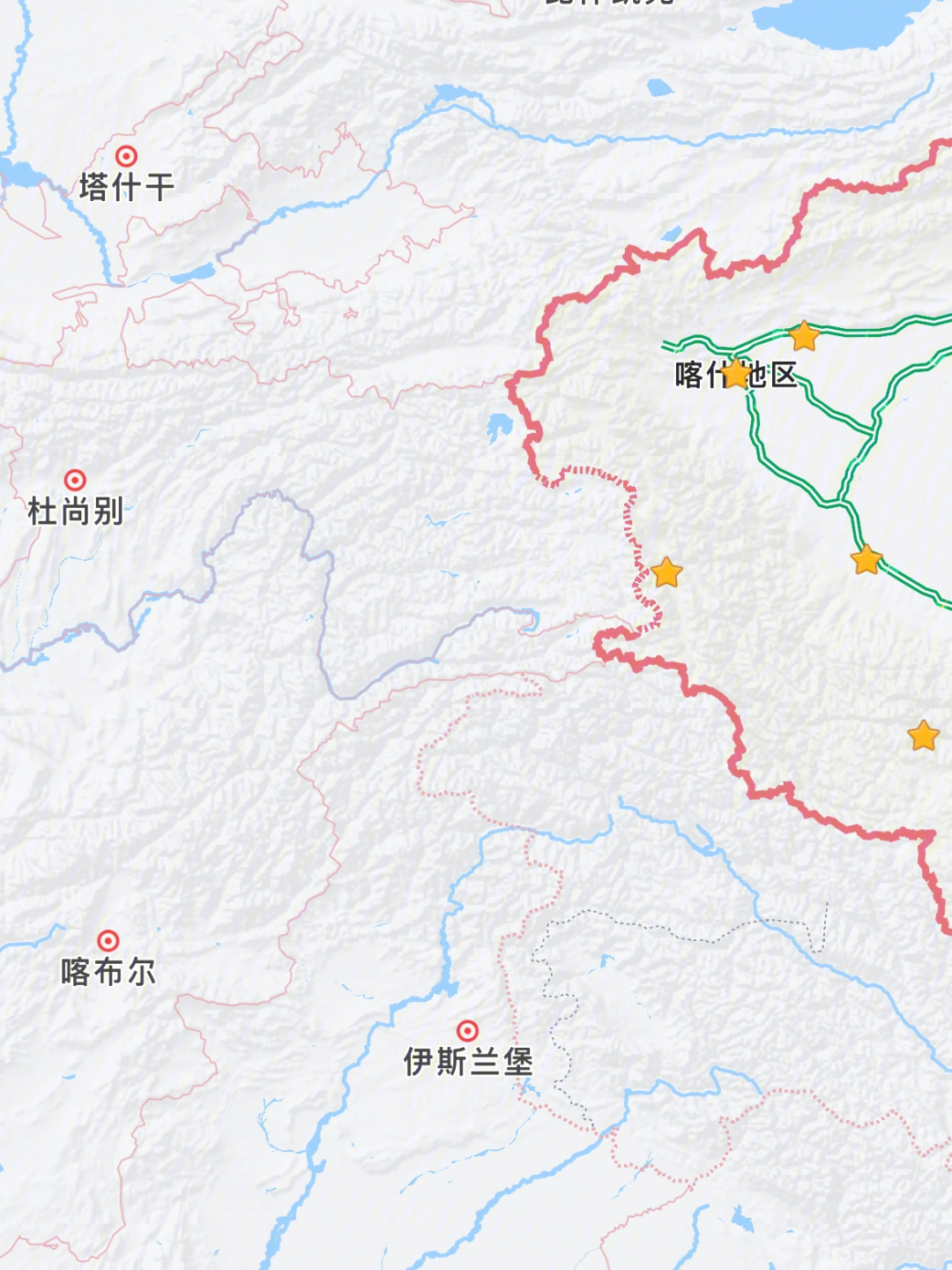 塔河县 地理位置图片