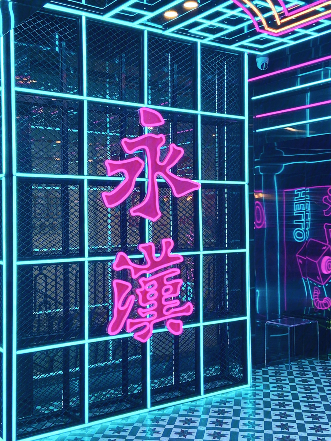 cyberpunk feel图片