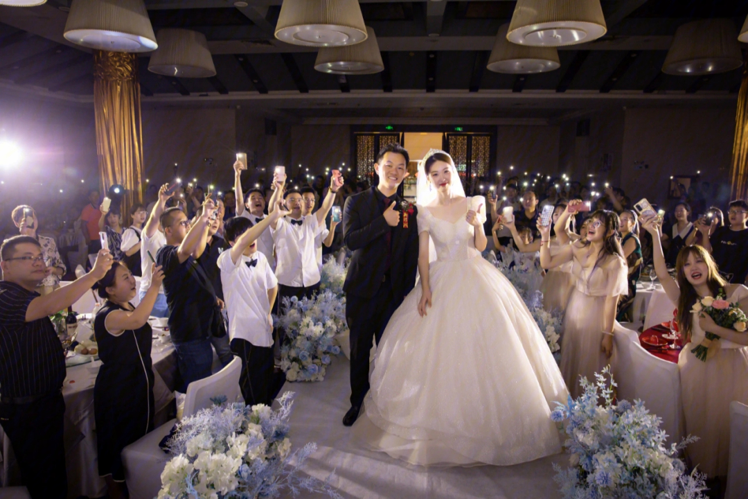 蓝海酒店集团安英婚礼图片
