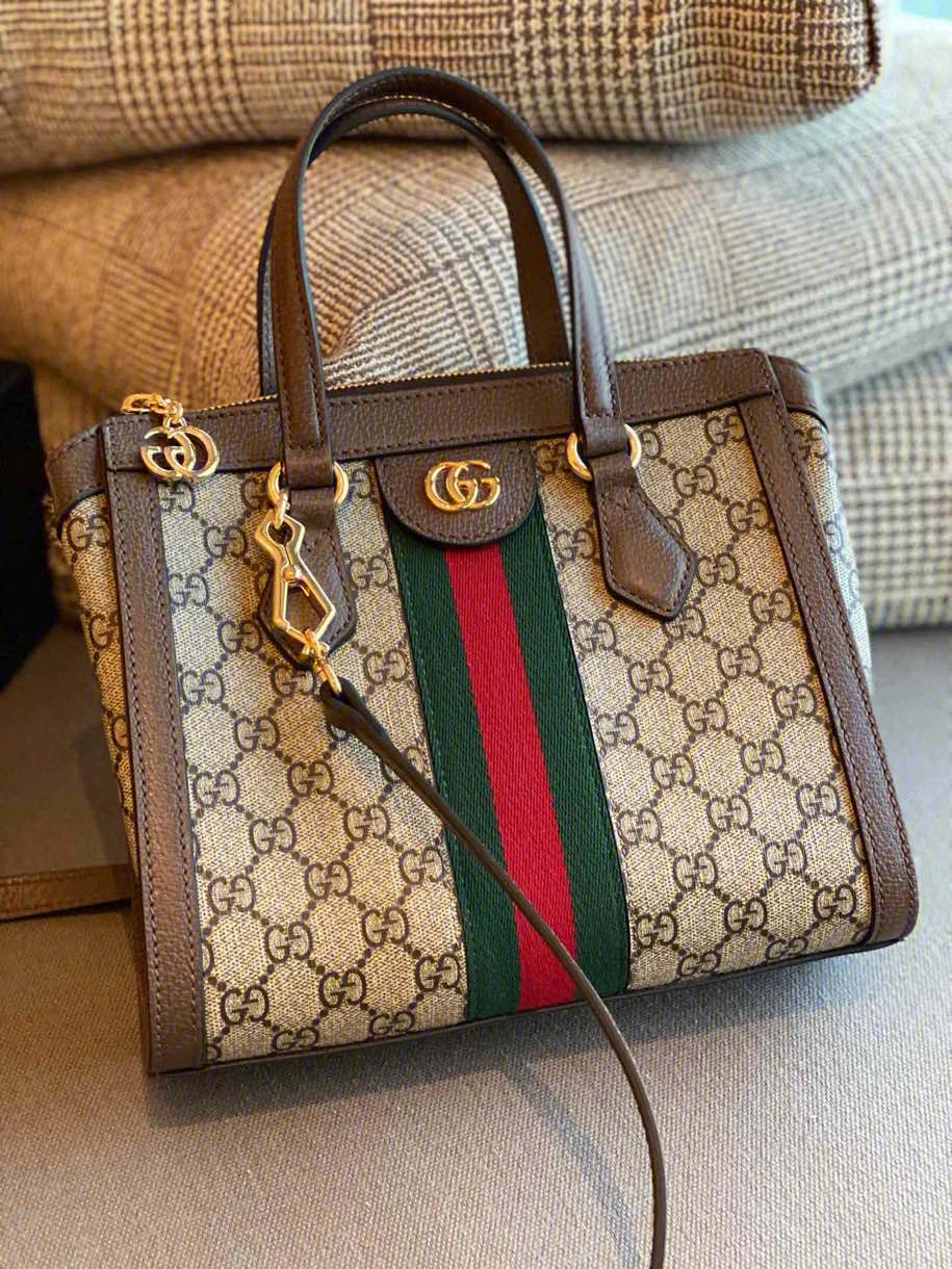 gucci中号手提包