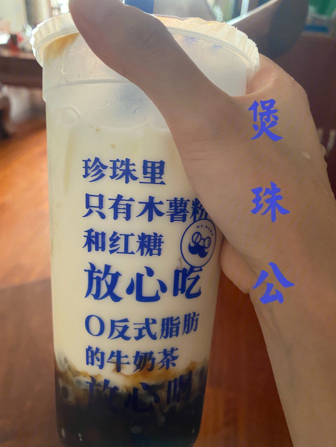 健康奶茶煲珠公