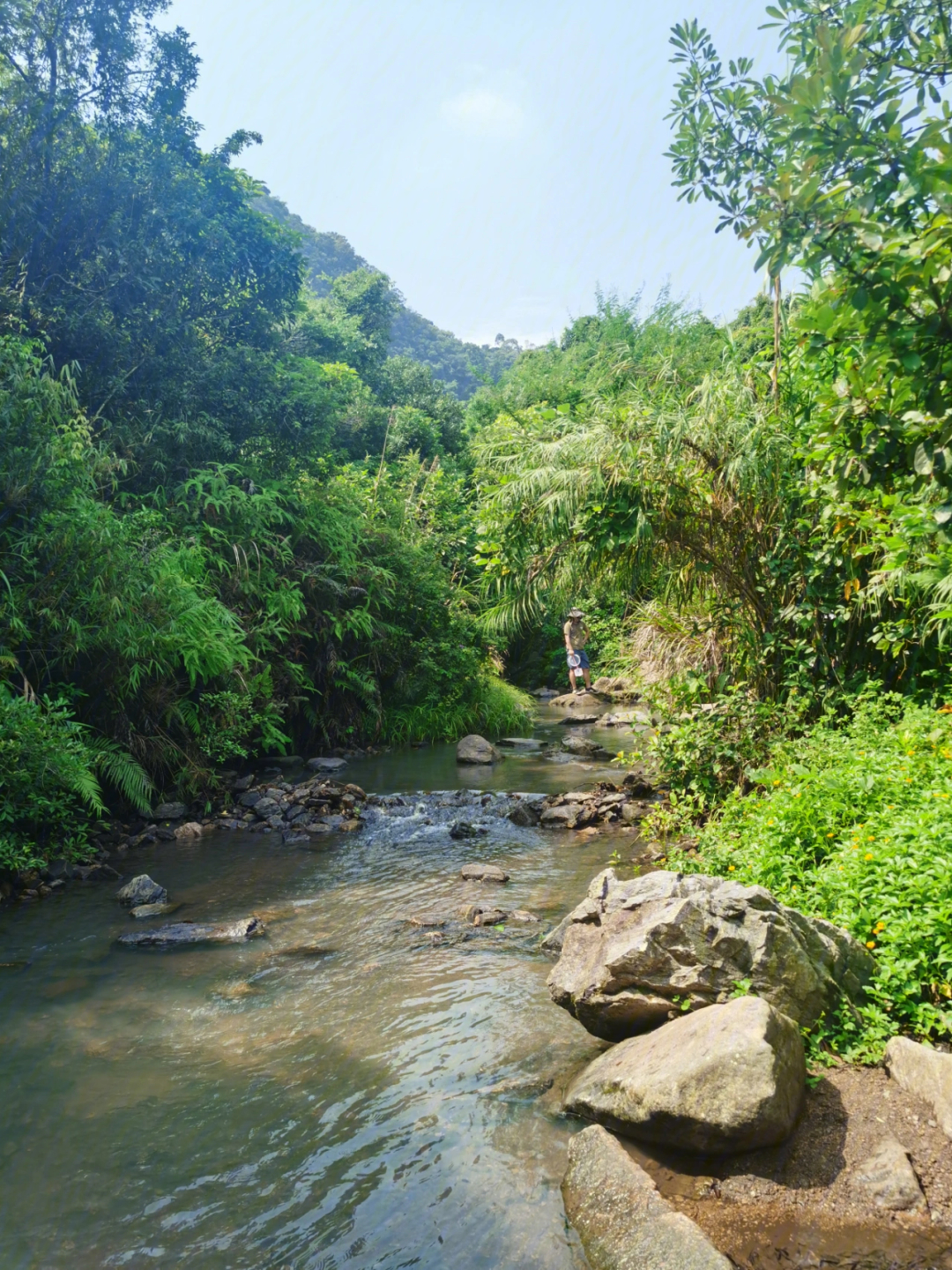 马峦山登山口图片