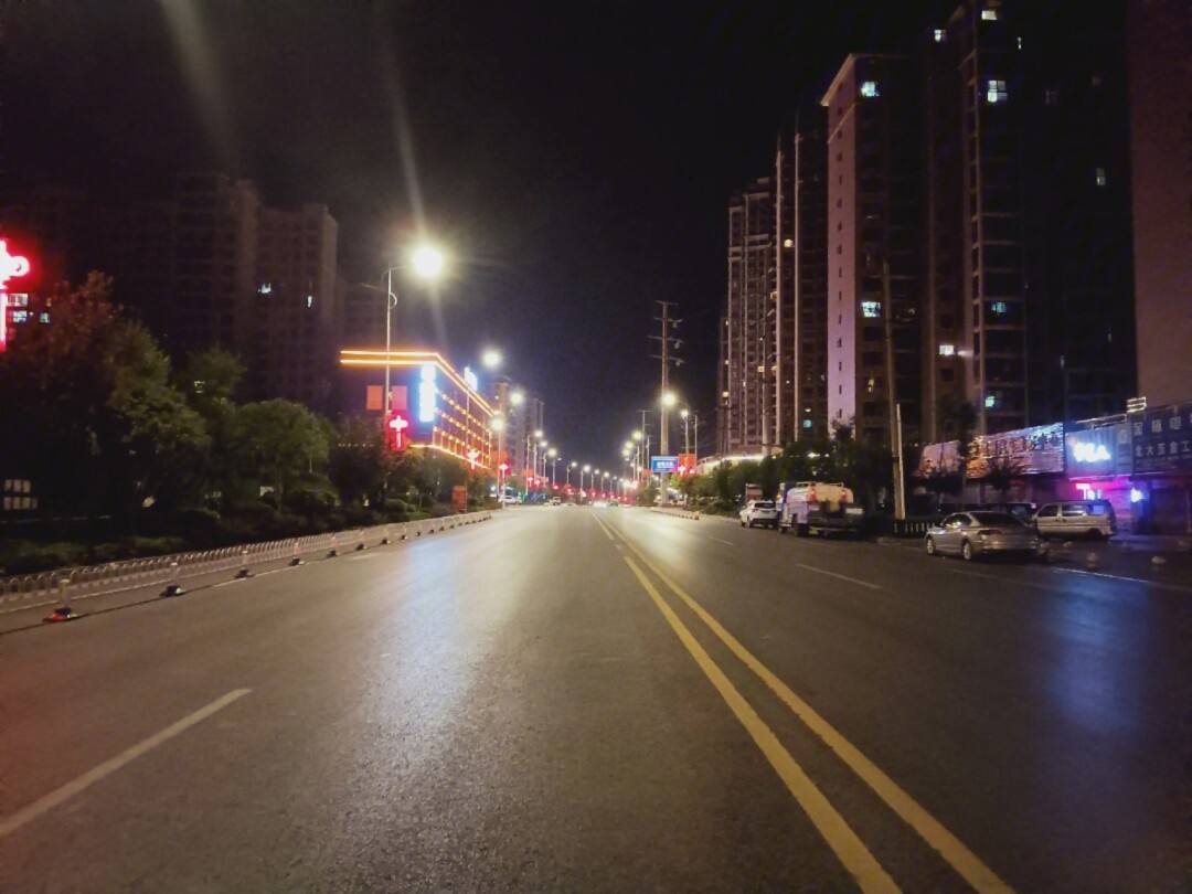 邵阳夜景图片