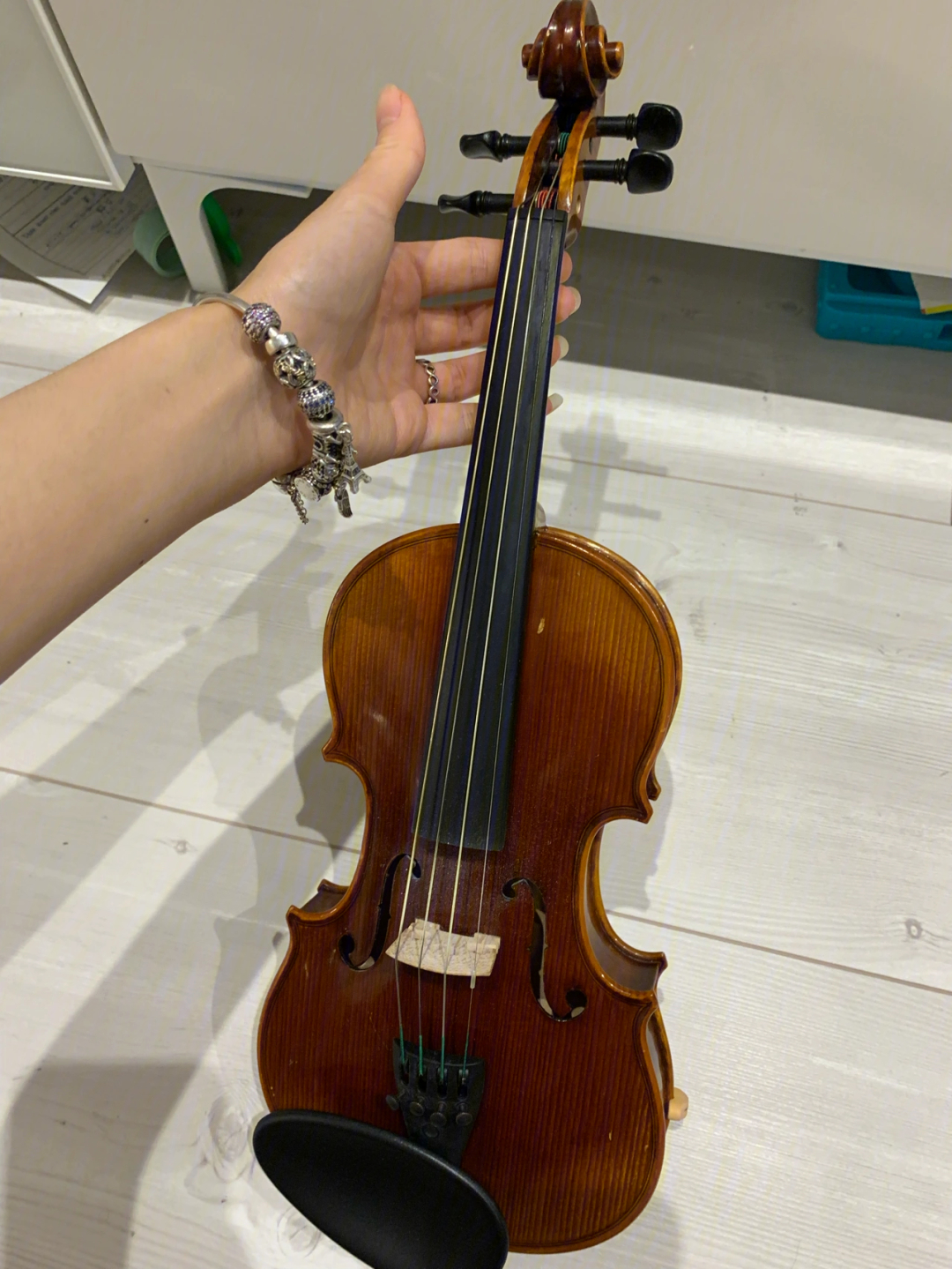 小提琴的弦生锈了怎么办
