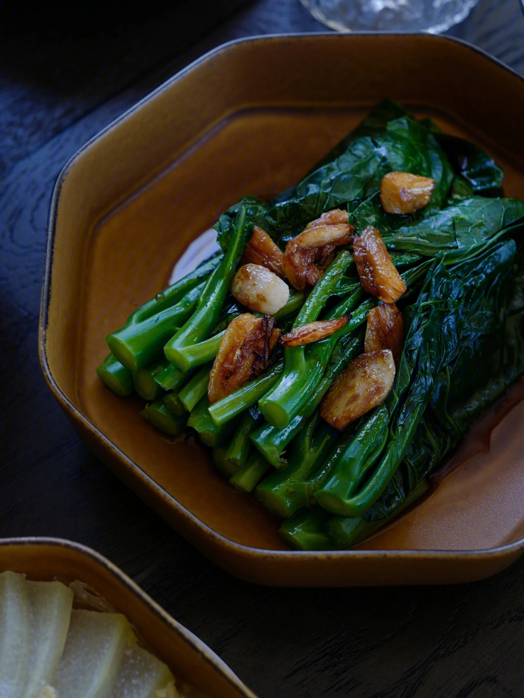 食冬瓜丸子汤冬瓜粉丝蒸油焖芥蓝