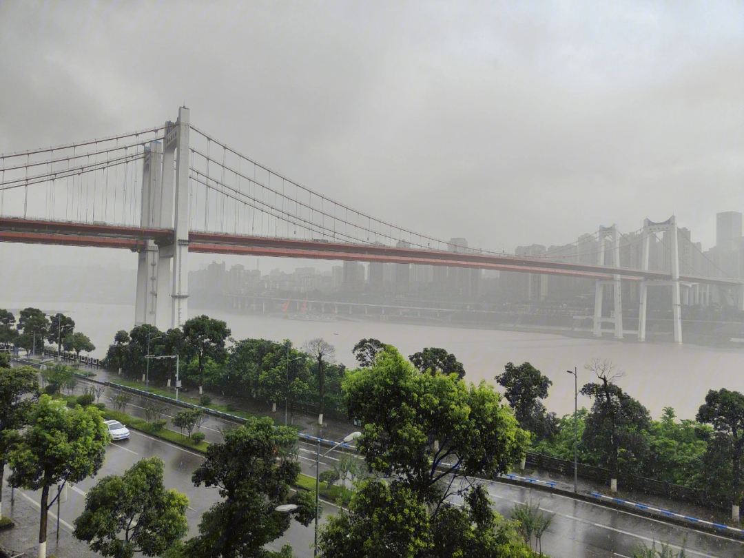 重庆暴雨2021图片