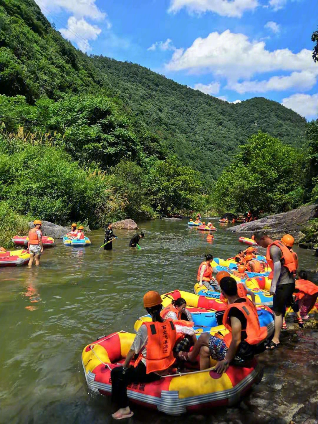 百色漂流景点排名图片