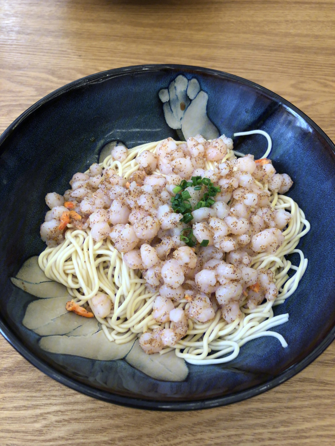 三虾面_面馆_虾仁_面条_云和面馆yunhenoodle(华山路店)攻略_裕兴记