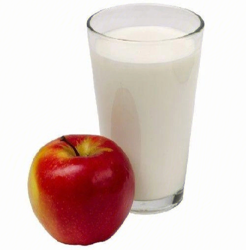 苹果牛奶减肥法初尝试