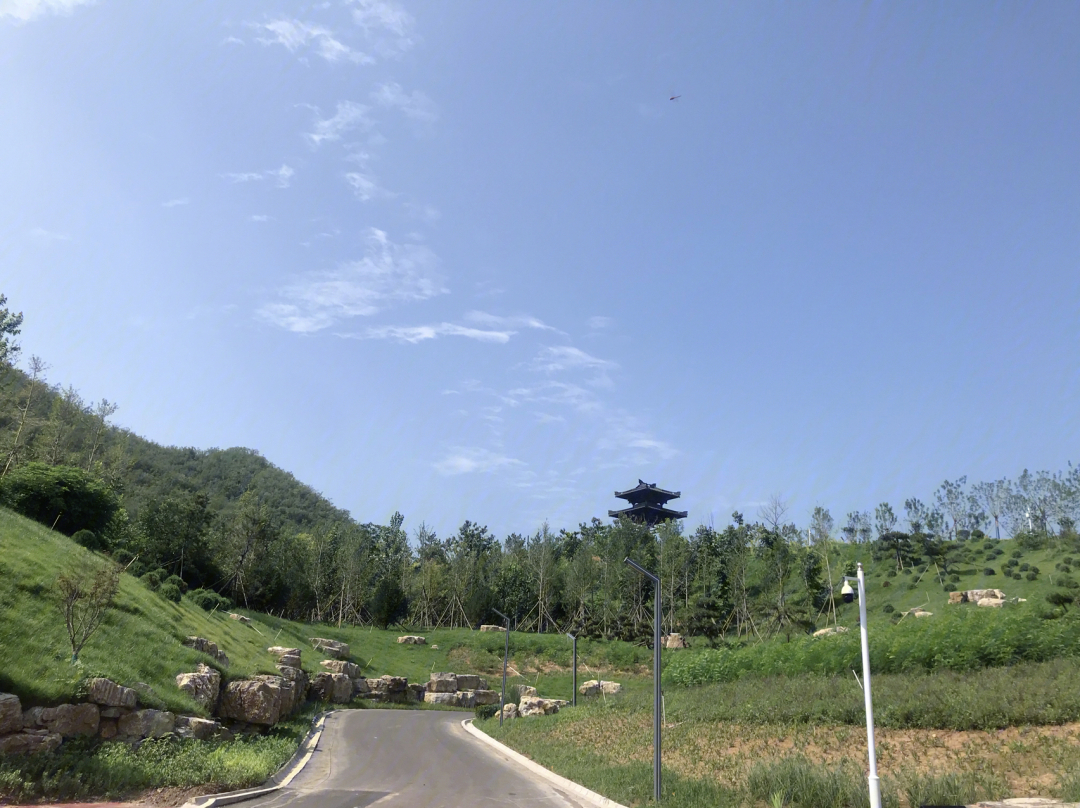 井陉龙王山公园地图图片