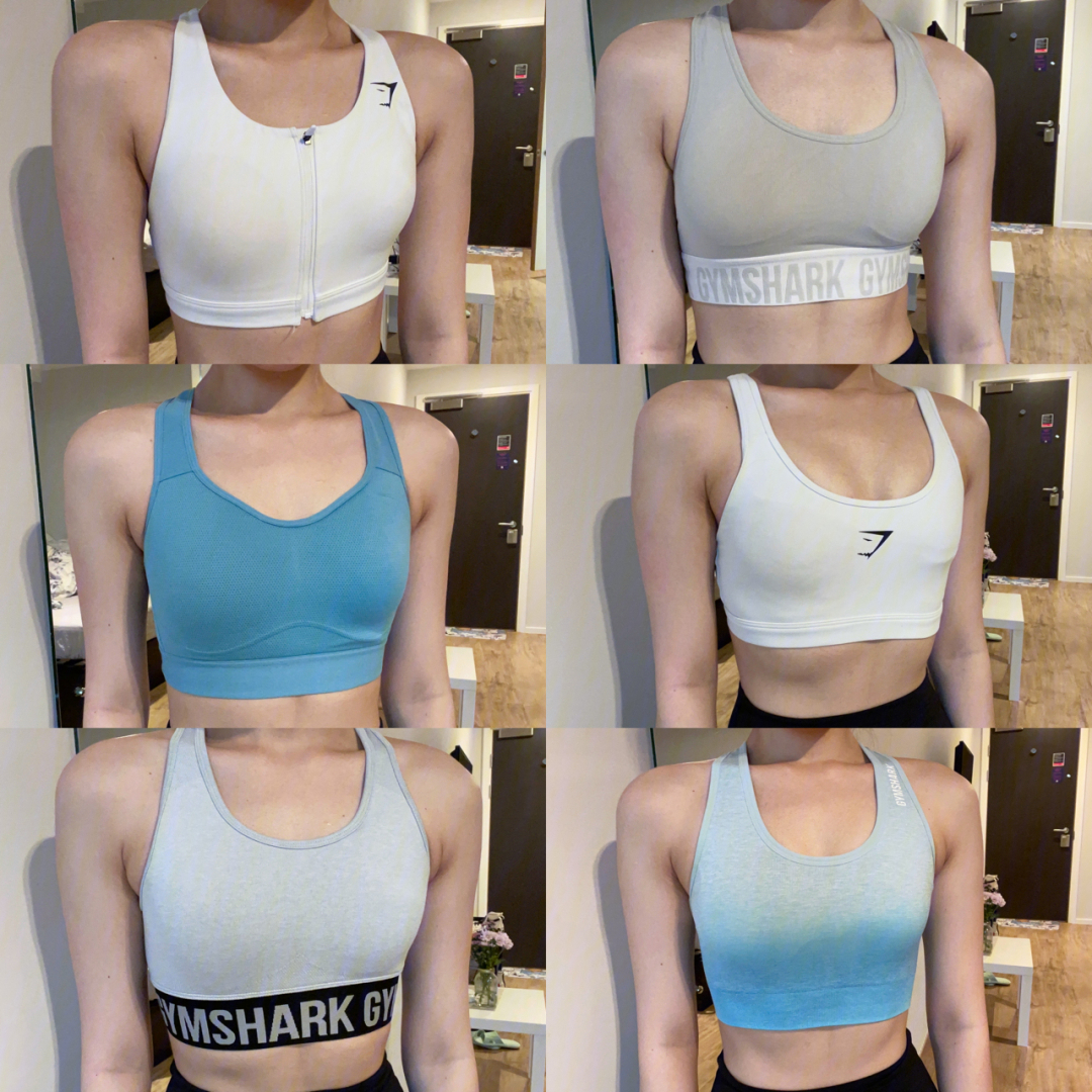 gymshark真的是一入坑深似海绝对再也出不来,之前在lululemon买了几件